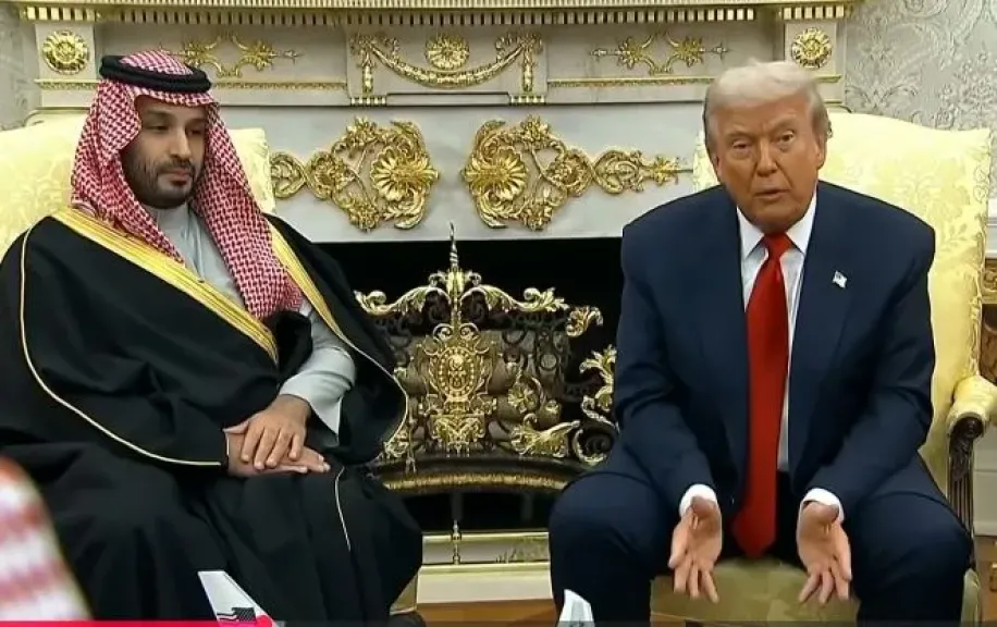 ترامب: أرى إمكانية إبرام صفقة نووية مدنية مع السعودية