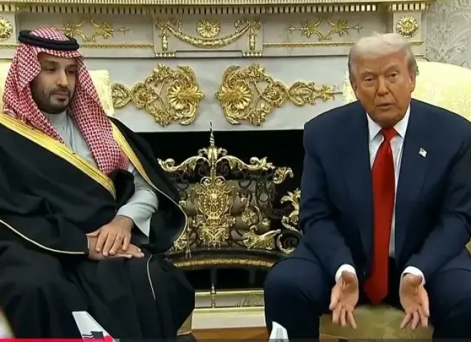 ترامب: أرى إمكانية إبرام صفقة نووية مدنية مع السعودية