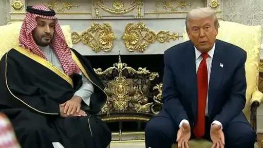 ترامب: أرى إمكانية إبرام صفقة نووية مدنية مع السعودية