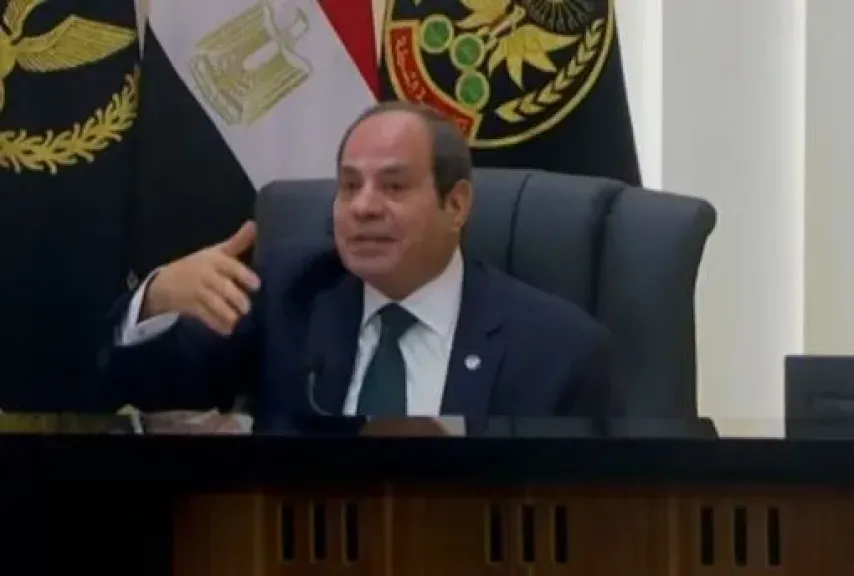 الرئيس السيسي: مشتغلناش في الدولة بمزاجنا.. جبنا ناس متخصصين على أعلى مستوى