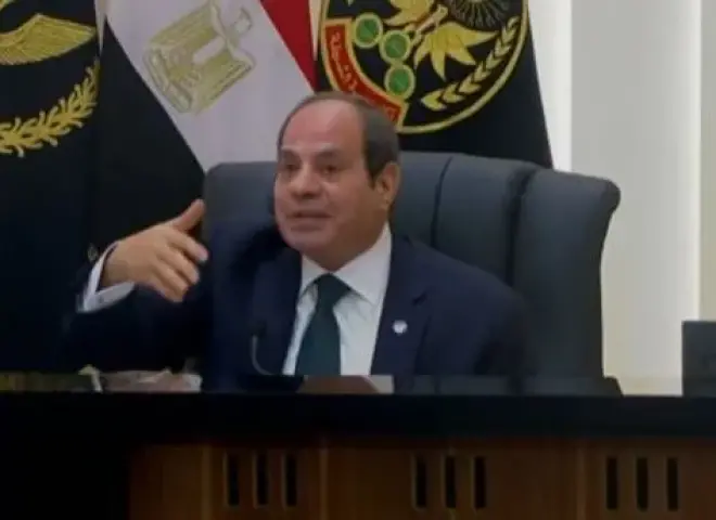 الرئيس السيسي: مشتغلناش في الدولة بمزاجنا.. جبنا ناس متخصصين على أعلى مستوى