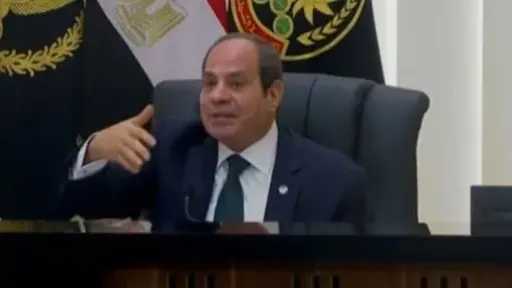 الرئيس السيسي: مشتغلناش في الدولة بمزاجنا.. جبنا ناس متخصصين على أعلى مستوى