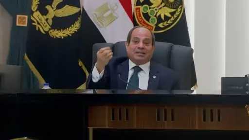 هي نسب الطلاق زادت ليه؟.. الرئيس السيسي يعلق على مشاهد الفيلات في المسلسلات والأفلام