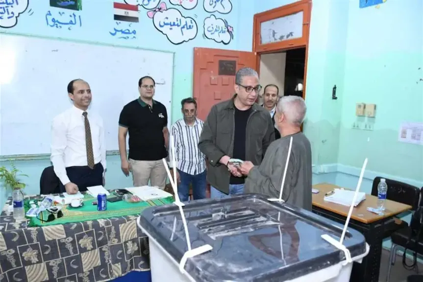 انتظام التصويت في ثاني ايام انتخابات مجلس النواب 2025 دون معوقات