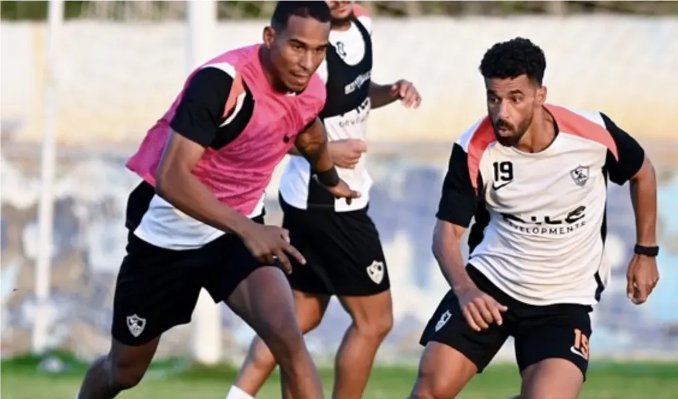 الزمالك يستأنف تدريباته استعدادًا لمباراة زيسكو بالكونفيدرالية