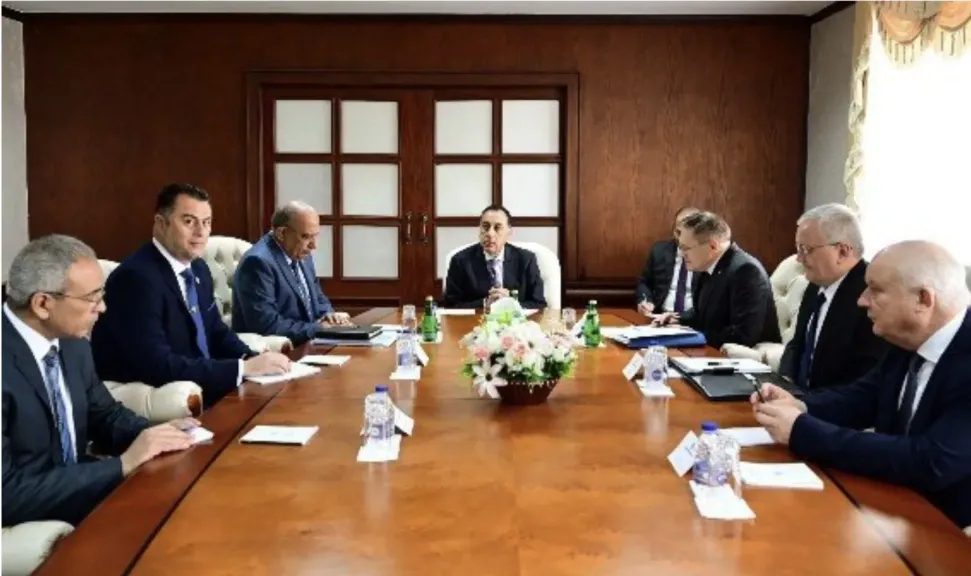 رئيس الوزراء يلتقي المدير العام للمؤسسة الحكومية الروسية للطاقة النووية “روساتوم”