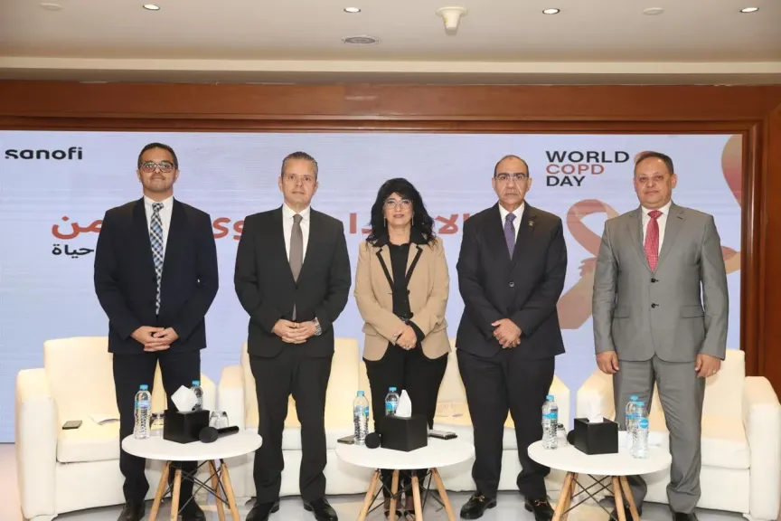 في يومه العالمى.. تجمع علمى تحت شعار ”كل نفًس مهم”  لمرض الانسداد الرئوي المزمن