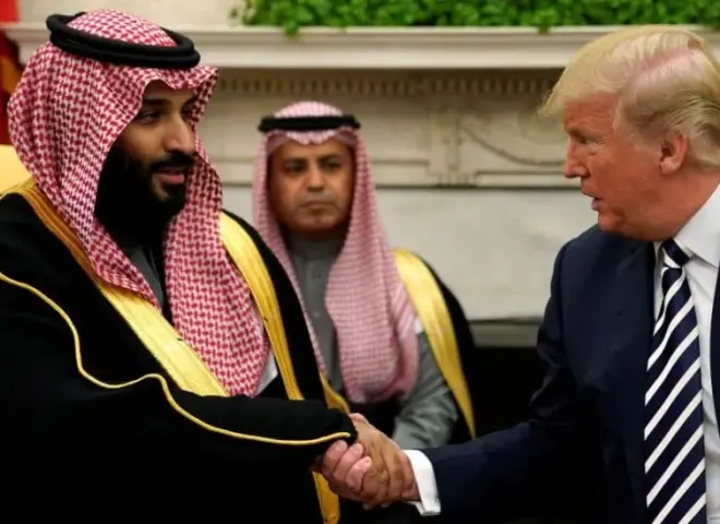 ترامب: سأعمل على حل الصراع في السودان بناء على طلب ولي العهد السعودي