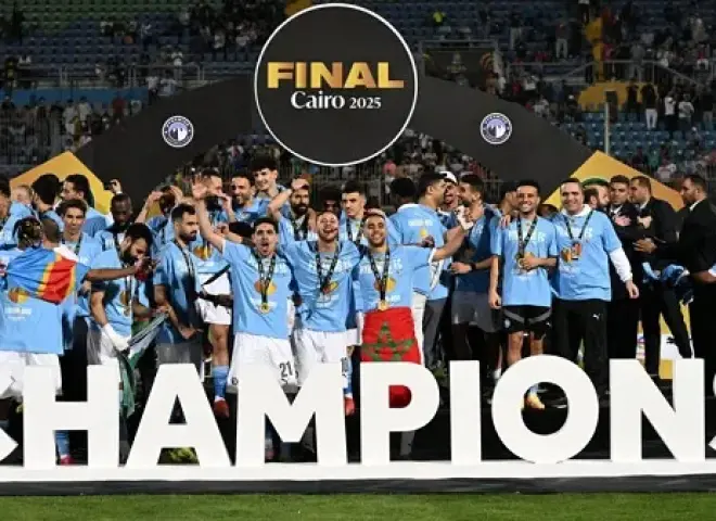 بيراميدز يتوج بجائزة أفضل نادٍ في إفريقيا لعام 2025