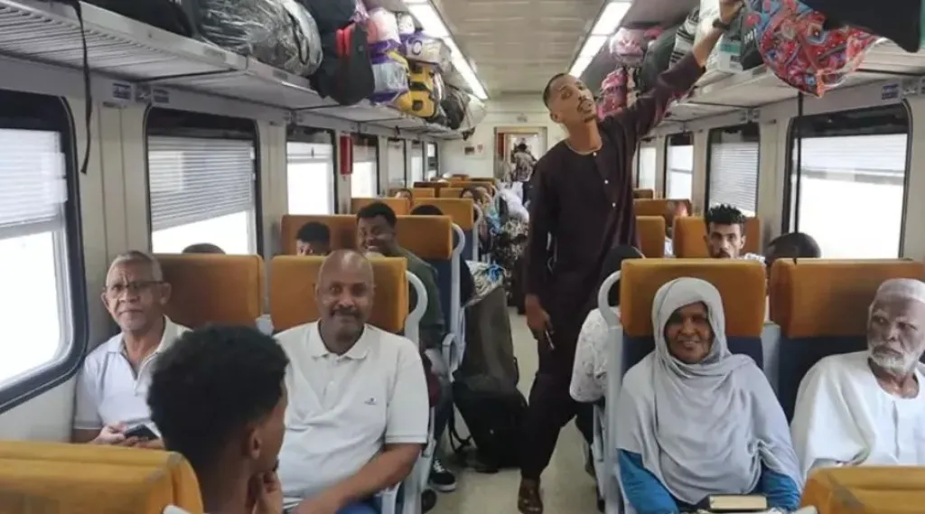 السكة الحديد: تسيير الرحلة الثالثة والثلاثين للأشقاء السودانيين ضمن برنامج العودة الطوعية