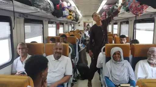 السكة الحديد: تسيير الرحلة الثالثة والثلاثين للأشقاء السودانيين ضمن برنامج العودة الطوعية