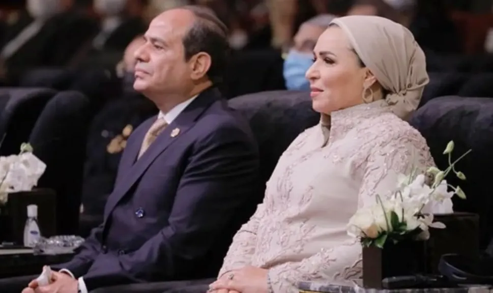 الرئيس السيسي والسيدة انتصار السيسي يستقبلان اليوم رئيس كوريا الجنوبية وقرينته