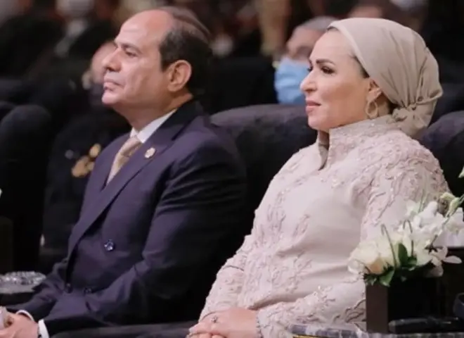 الرئيس السيسي والسيدة انتصار السيسي يستقبلان اليوم رئيس كوريا الجنوبية وقرينته