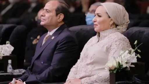 الرئيس السيسي والسيدة انتصار السيسي يستقبلان اليوم رئيس كوريا الجنوبية وقرينته