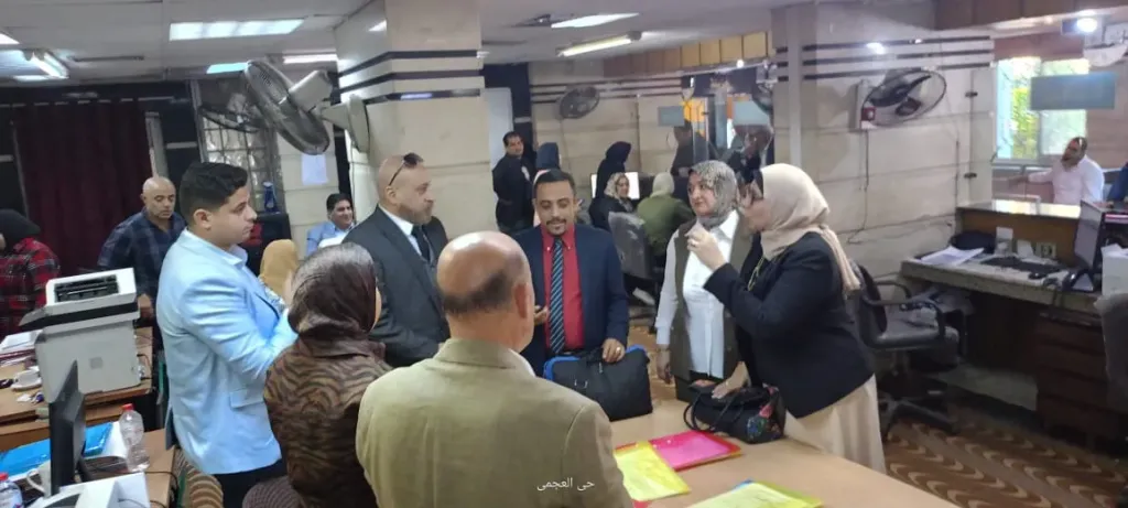 محافظ الإسكندرية يتابع أعمال لجان المراجعة والحوكمة والمراكز التكنولوجية