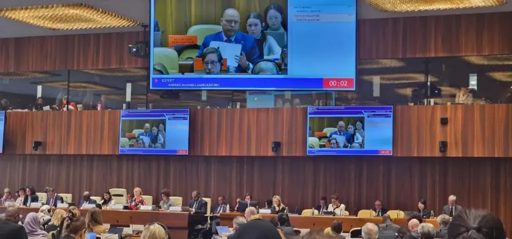 مصر تؤكد دعمها الكامل للحقوق المشروعة للشعب الفلسطيني في اجتماعات مجلس إدارة العمل الدولية
