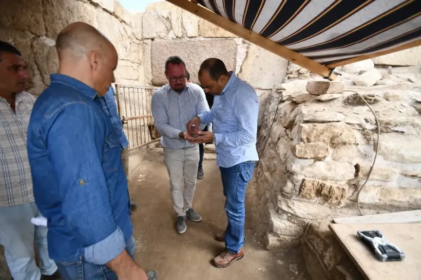 تانيس بالشرقية تكشف عن مزيد من أسرارها.. الكشف عن 225 تمثالًا بمنطقة صان الحجر الأثرية