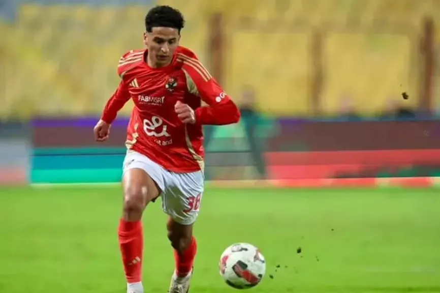 الأهلي يعلن إصابة محمد عبد الله