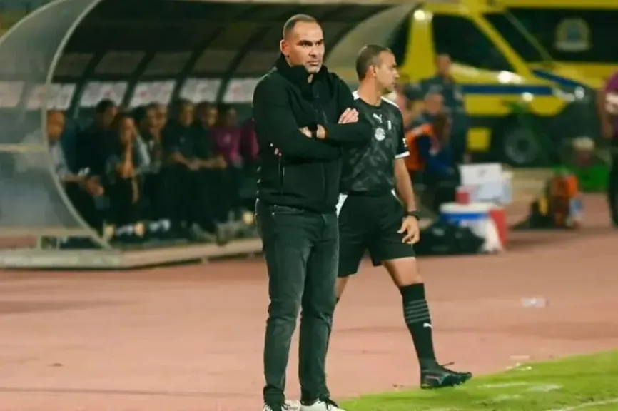 أحمد عيد عبد الملك يعلن رحيله عن تدريب الداخلية