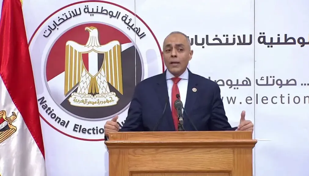 المستشار أحمد بنداري: إحنا مبنخفش.. وبيان الرئيس السيسي أكد استقلالية الوطنية للانتخابات