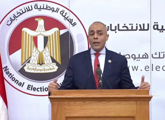 المستشار أحمد بنداري: إحنا مبنخفش.. وبيان الرئيس السيسي أكد استقلالية الوطنية للانتخابات