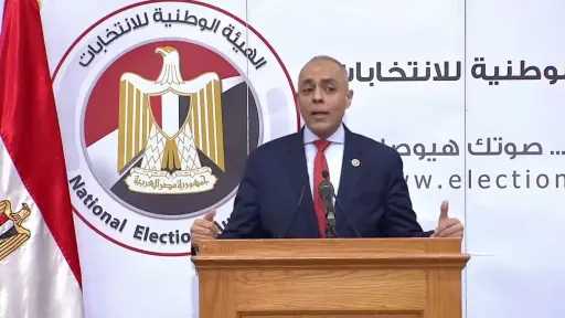 المستشار أحمد بنداري: إحنا مبنخفش.. وبيان الرئيس السيسي أكد استقلالية الوطنية للانتخابات