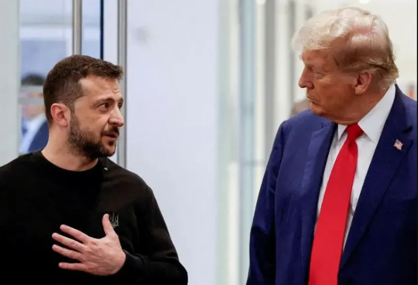أكسيوس: زيلينسكي مستعد للعمل مع ترامب بشأن خطة السلام في أوكرانيا