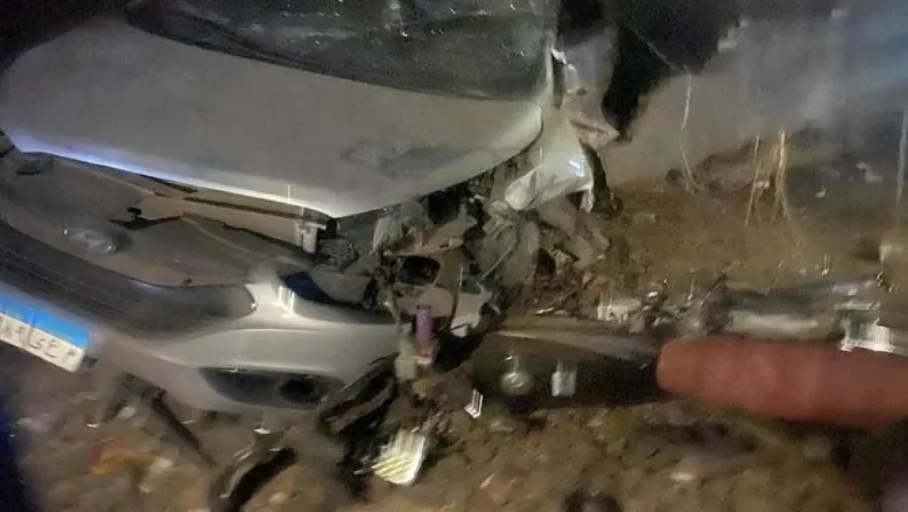 ”دخلوا عليهم القهوة” تصادم سيارتين ودراجة نارية بقرية البرانية بالمنوفية .. وأصابة 4 أشخاص