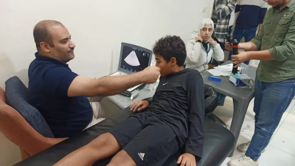 وزارة الشباب والرياضة تواصل الفحص الطبي الشامل للرياضيين