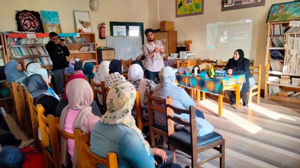 وزارة الشباب والرياضة تُنفذ مبادرتي ”عدسة الإبداع اليدوي”و” سعّر منتجك”