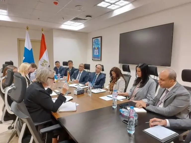 انعقاد جولة مشاورات مصرية - فنلندية حول الموضوعات الدولية المتعددة الأطراف والقضايا الإقليمية