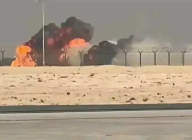 عاجل : سماع دوي انفجارات قوية في مدينة دبي