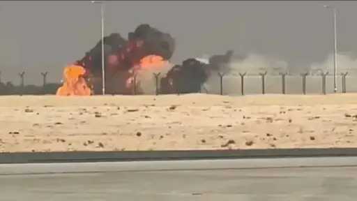 عاجل : سماع دوي انفجارات قوية في مدينة دبي