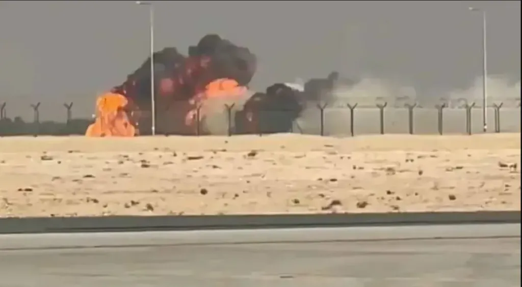 إيران: استهداف مطار مهرآباد ومجمعات عسكرية في طهران وسط انفجارات قوية في قم