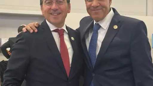 وزير الخارجية يلتقي مع نظيره الأسبانى على هامش أعمال قمة مجموعة العشرين