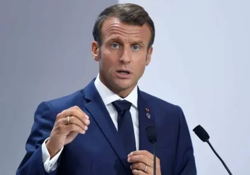 ماكرون: علينا مواصلة تعزيز إطار عمل مجموعة العشرين لاستمرار حل الأزمات الدولية الكبرى