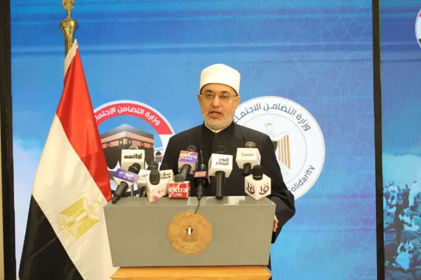 ﻿مفتي الجمهورية: خدمة الحاج عبادة وتنافسا في الخير