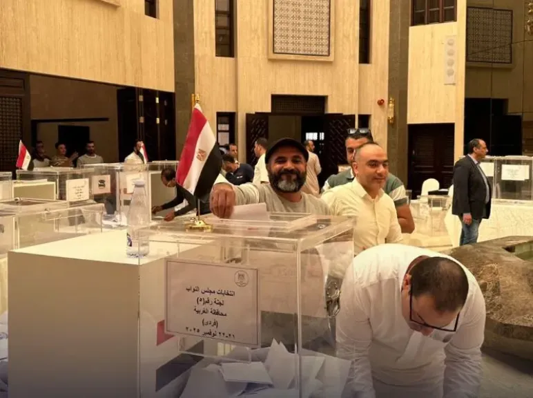 القنصل المصري بالرياض: إقبال كثيف في تصويت المرحلة الثانية لانتخابات مجلس النواب