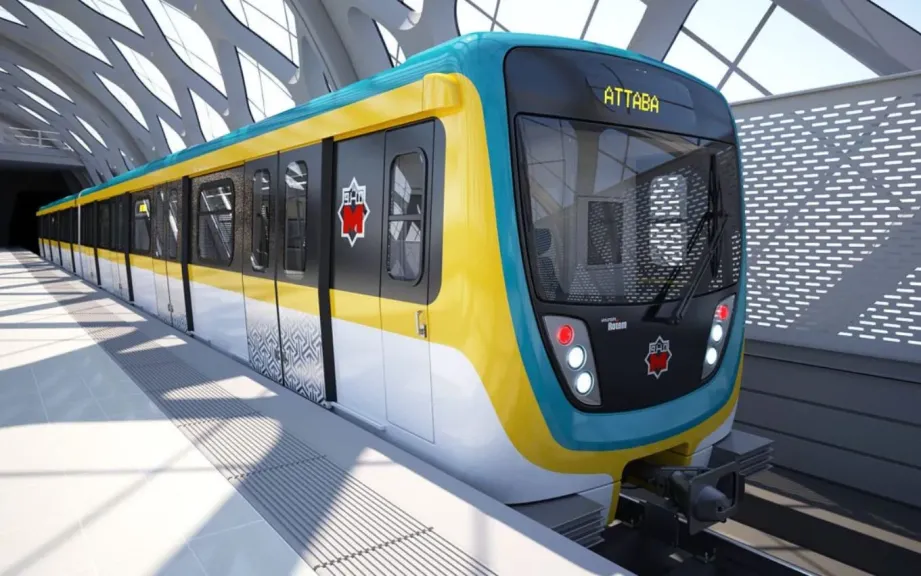 هيئة الأنفاق: رحلة مترو الإسكندرية من أبو قير لوسط البلد تستغرق 25 دقيقة فقط