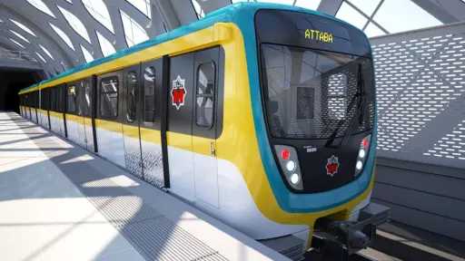 هيئة الأنفاق: رحلة مترو الإسكندرية من أبو قير لوسط البلد تستغرق 25 دقيقة فقط