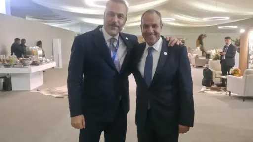 وزير الخارجية يلتقي نظيره التركي بمجموعة العشرين للتباحث حول زيارة أردوغان للقاهرة