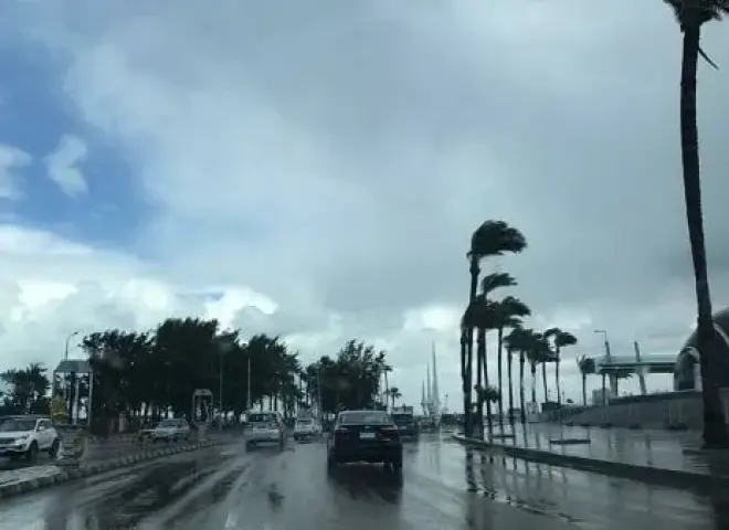 الأرصاد الجوية: انخفاض الحرارة 7ْ درجات غدا.. وأمطار رعدية تضرب بعض المحافظات