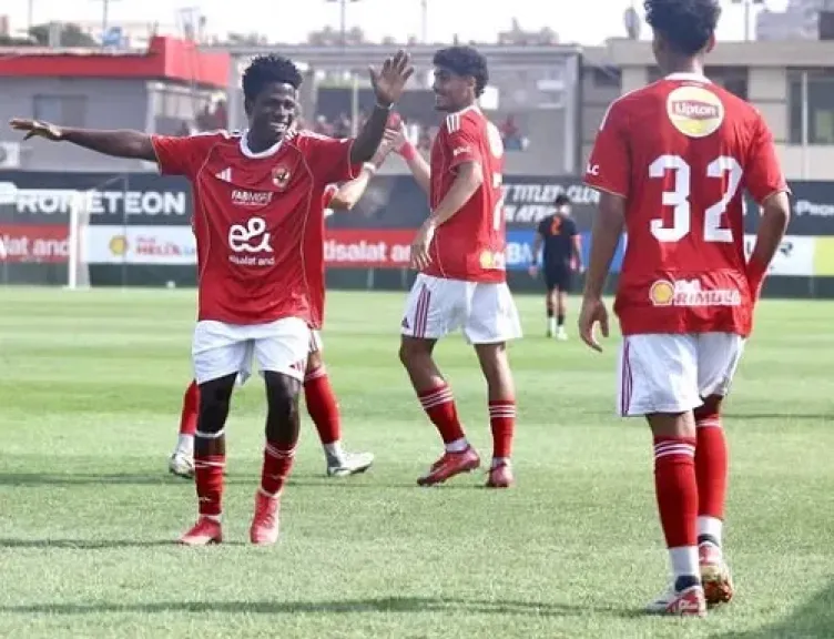 الأهلي يهزم كهرباء الإسماعيلية بثنائية في دوري الشباب