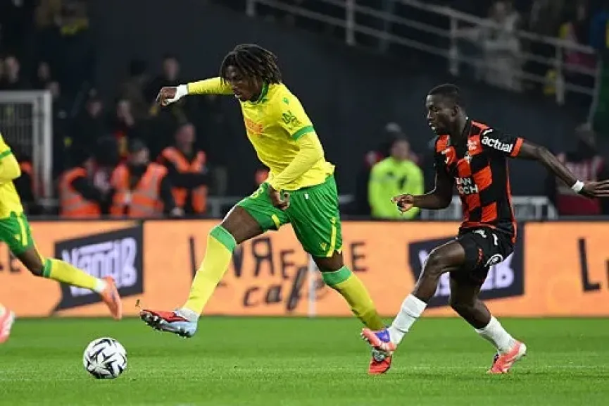 بمشاركة مصطفى محمد.. نانت يتعادل مع لوريان في الدوري الفرنسي