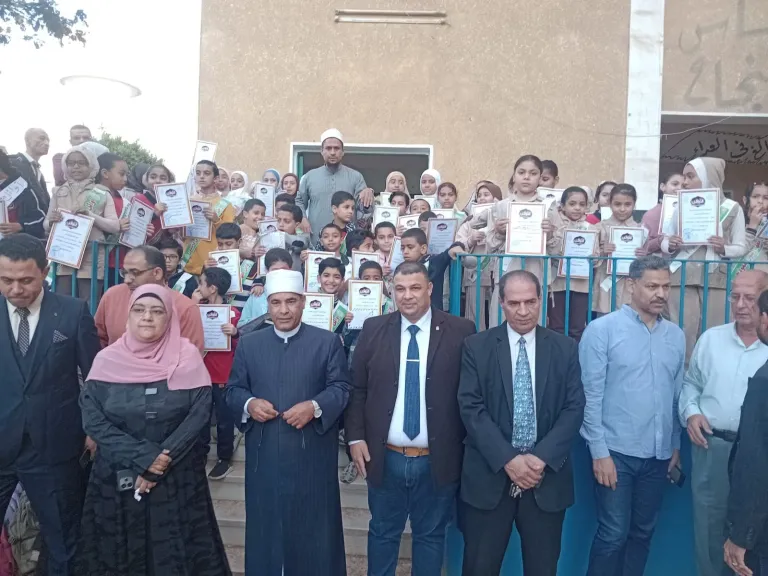 أزهر المنوفية يرفع راية التميز بمعهد النور النموذجي بأشمون