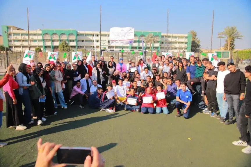 بالتعاون بين وزارة الرياضة والأولمبياد الخاص والتعليم العالي.. انطلاق يوم الوحدة والدمج الجامعي بمعهد المستقبل