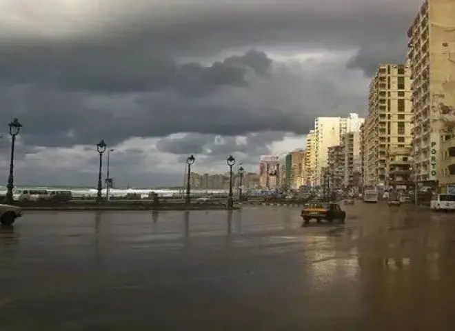 الأرصاد: أمطار رعدية متفاوتة الشدة غدا على القاهرة والوجه البحري