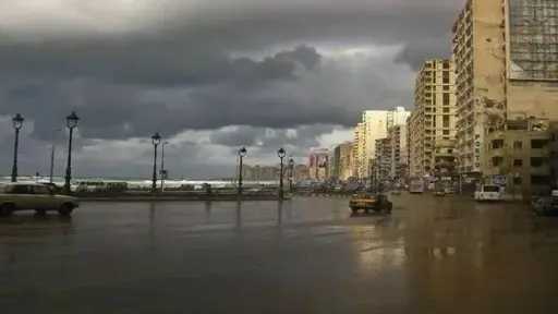 الأرصاد: أمطار رعدية متفاوتة الشدة غدا على القاهرة والوجه البحري