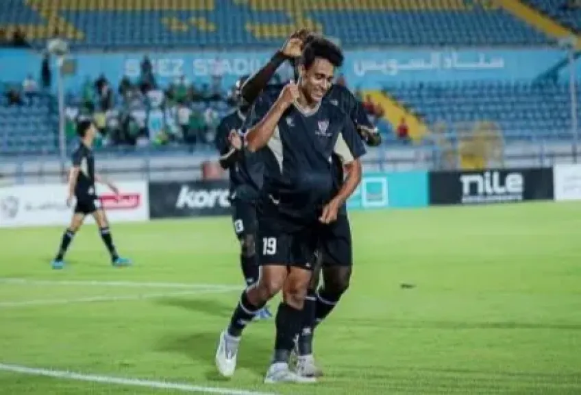 بتروجت يحسم مواجهة حرس الحدود بثلاثية