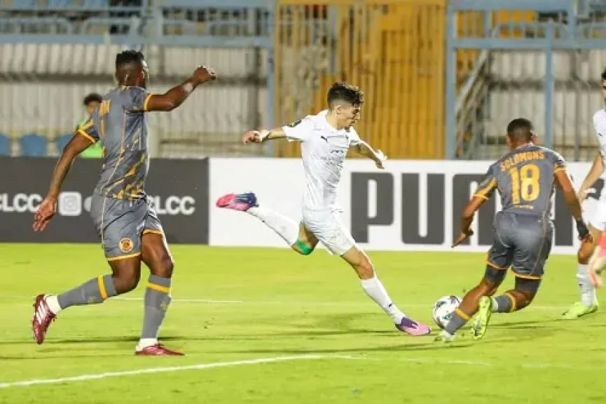 الحسيني أبو قمر: المصري يواصل التألق في الكونفدرالية ويستعد لافتتاح استاده الجديد